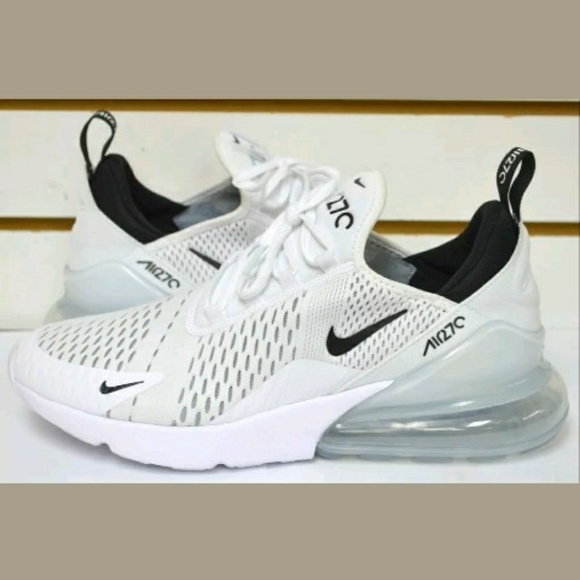 Nike Air Max 270 White Sz 7 Women's Nike Air Max 270 White Sz 7 Women's